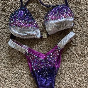 Women’s Physique Bodybuilding Suit